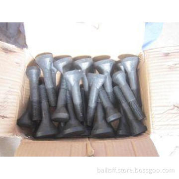 A3 Steel Nut Material Bolt Units For Grinding Mill Liner Bo